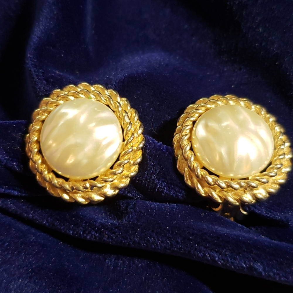 3 pair Clip-On Earrings $12.00